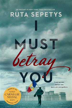 I Must Betray You book cover